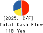 Bando Chemical Industries,Ltd. Cash Flow Statement 2025年Mar期 Bando Chemical Industries,Ltd. Cash Flow Statement 2025年3月期