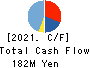infoNet inc. Cash Flow Statement 2021年Mar期 infoNet inc. Cash Flow Statement 2021年3月期