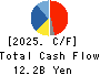 RIKEN TECHNOS CORPORATION Cash Flow Statement 2025年Mar期 RIKEN TECHNOS CORPORATION Cash Flow Statement 2025年3月期