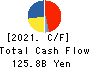 NITTO DENKO CORPORATION Cash Flow Statement 2021年Mar期 NITTO DENKO CORPORATION Cash Flow Statement 2021年3月期