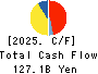 TAIHEIYO CEMENT CORPORATION Cash Flow Statement 2025年Mar期 TAIHEIYO CEMENT CORPORATION Cash Flow Statement 2025年3月期