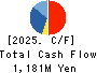SAFTEC CO.,LTD. Cash Flow Statement 2025年Mar期 SAFTEC CO.,LTD. Cash Flow Statement 2025年3月期