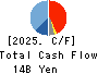 ARIAKE JAPAN Co.,Ltd. Cash Flow Statement 2025年Mar期 ARIAKE JAPAN Co.,Ltd. Cash Flow Statement 2025年3月期