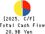 WARABEYA NICHIYO HOLDINGS CO.,LTD. Cash Flow Statement 2025年Feb期 WARABEYA NICHIYO HOLDINGS CO.,LTD. Cash Flow Statement 2025年2月期