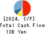 GALILEI CO. LTD. Cash Flow Statement 2024年Mar期 GALILEI CO. LTD. Cash Flow Statement 2024年3月期