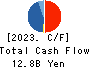 MEITEC Group Holdings Inc. Cash Flow Statement 2023年Mar期 MEITEC Group Holdings Inc. Cash Flow Statement 2023年3月期