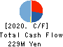 AI CROSS Inc. Cash Flow Statement 2020年Dec期 AI CROSS Inc. Cash Flow Statement 2020年12月期