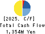 SUPER TOOL CO.,LTD. Cash Flow Statement 2025年Mar期 SUPER TOOL CO.,LTD. Cash Flow Statement 2025年3月期
