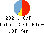 The Hachijuni Bank, Ltd. Cash Flow Statement 2021年3月期