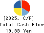 EAGLE INDUSTRY CO.,LTD. Cash Flow Statement 2025年3月期