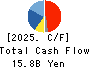 Japan Transcity Corporation Cash Flow Statement 2025年Mar期 Japan Transcity Corporation Cash Flow Statement 2025年3月期