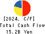 WORKMAN CO.,LTD. Cash Flow Statement 2024年Mar期 WORKMAN CO.,LTD. Cash Flow Statement 2024年3月期