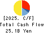 NIHON KOHDEN CORPORATION Cash Flow Statement 2025年Mar期 NIHON KOHDEN CORPORATION Cash Flow Statement 2025年3月期