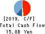 Nippon Shinyaku Co.,Ltd. Cash Flow Statement 2019年Mar期 Nippon Shinyaku Co.,Ltd. Cash Flow Statement 2019年3月期