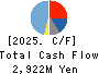 SOMAR CORPORATION Cash Flow Statement 2025年Mar期 SOMAR CORPORATION Cash Flow Statement 2025年3月期