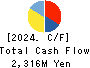 NIHON SEIKO CO.,LTD. Cash Flow Statement 2024年Mar期 NIHON SEIKO CO.,LTD. Cash Flow Statement 2024年3月期