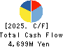 ALPHA SYSTEMS INC. Cash Flow Statement 2025年Mar期 ALPHA SYSTEMS INC. Cash Flow Statement 2025年3月期