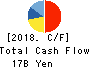 IJTT Co.,Ltd. Cash Flow Statement 2018年Mar期 IJTT Co.,Ltd. Cash Flow Statement 2018年3月期
