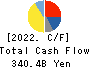 TDK Corporation Cash Flow Statement 2022年3月期