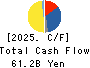 Denka Company Limited Cash Flow Statement 2025年Mar期 Denka Company Limited Cash Flow Statement 2025年3月期