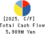 Choei Inc. Cash Flow Statement 2025年Mar期 Choei Inc. Cash Flow Statement 2025年3月期