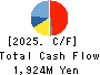 TOIN CORPORATION Cash Flow Statement 2025年Mar期 TOIN CORPORATION Cash Flow Statement 2025年3月期