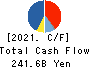 DAIICHI SANKYO COMPANY, LIMITED Cash Flow Statement 2021年3月期