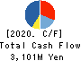 KIMURA CO.,LTD. Cash Flow Statement 2020年3月期