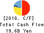ROHTO PHARMACEUTICAL CO.,LTD. Cash Flow Statement 2018年Mar期 ROHTO PHARMACEUTICAL CO.,LTD. Cash Flow Statement 2018年3月期