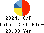 FUJI SEAL INTERNATIONAL,INC. Cash Flow Statement 2024年Mar期 FUJI SEAL INTERNATIONAL,INC. Cash Flow Statement 2024年3月期