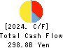 Sumitomo Metal Mining Co.,Ltd. Cash Flow Statement 2024年3月期