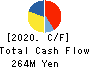 J Frontier Co.,Ltd. Cash Flow Statement 2020年5月期