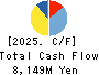 DAISHINKU CORP. Cash Flow Statement 2025年3月期