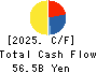Kanadevia Corporation Cash Flow Statement 2025年Mar期 Kanadevia Corporation Cash Flow Statement 2025年3月期