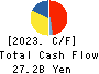 Nippon Shinyaku Co.,Ltd. Cash Flow Statement 2023年Mar期 Nippon Shinyaku Co.,Ltd. Cash Flow Statement 2023年3月期