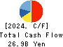 Hosiden Corporation Cash Flow Statement 2024年3月期