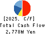 Oi Electric Co.,Ltd. Cash Flow Statement 2025年Mar期 Oi Electric Co.,Ltd. Cash Flow Statement 2025年3月期