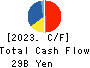 COLOWIDE CO.,LTD. Cash Flow Statement 2023年Mar期 COLOWIDE CO.,LTD. Cash Flow Statement 2023年3月期