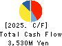 FUJI OOZX Inc. Cash Flow Statement 2025年Mar期 FUJI OOZX Inc. Cash Flow Statement 2025年3月期