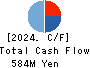 ArkCore,Inc. Cash Flow Statement 2024年Feb期 ArkCore,Inc. Cash Flow Statement 2024年2月期