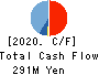 Inbound Tech Inc. Cash Flow Statement 2020年3月期