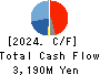 Teikoku Tsushin Kogyo Co.,Ltd. Cash Flow Statement 2024年3月期