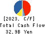 KOKUSAI ELECTRIC CORPORATION Cash Flow Statement 2023年3月期