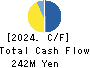 CommSeed Corporation Cash Flow Statement 2024年Mar期 CommSeed Corporation Cash Flow Statement 2024年3月期