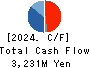 Shirai Electronics Industrial Co.,Ltd. Cash Flow Statement 2024年3月期
