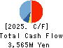 KVK CORPORATION Cash Flow Statement 2025年Mar期 KVK CORPORATION Cash Flow Statement 2025年3月期