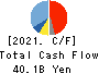 MISUMI Group Inc. Cash Flow Statement 2021年3月期