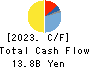 NITTO KOGYO CORPORATION Cash Flow Statement 2023年3月期
