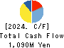 ESTIC CORPORATION Cash Flow Statement 2024年Mar期 ESTIC CORPORATION Cash Flow Statement 2024年3月期