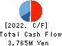 SHINNIHON CORPORATION Cash Flow Statement 2022年Mar期 SHINNIHON CORPORATION Cash Flow Statement 2022年3月期